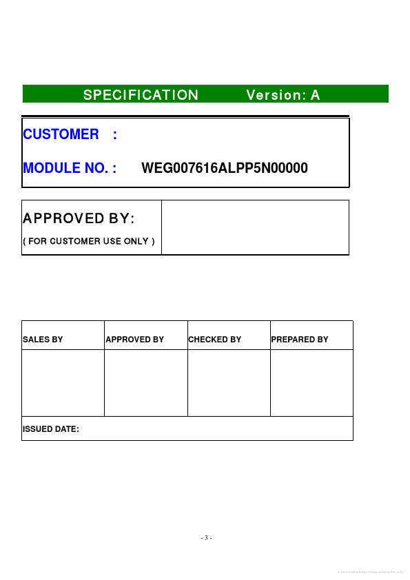 WEG007616ALPP5N