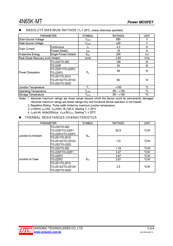 4N65K-MT