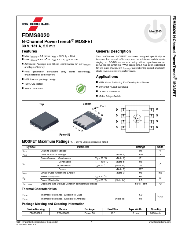 FDMS8020