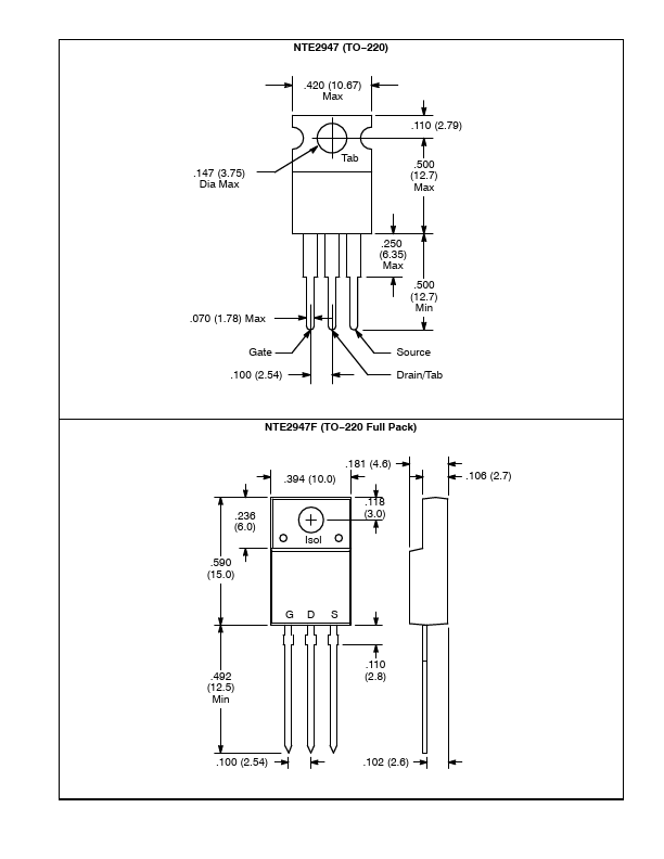 NTE2947F