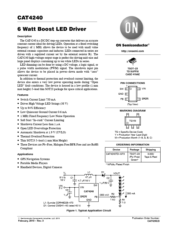 CAT4240