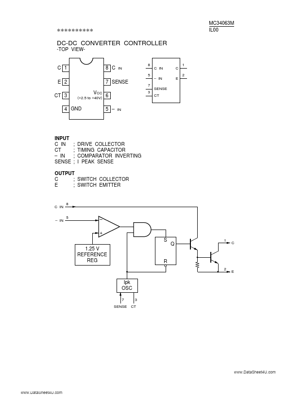 MC34063M