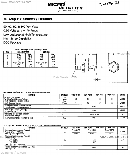 VSK7050