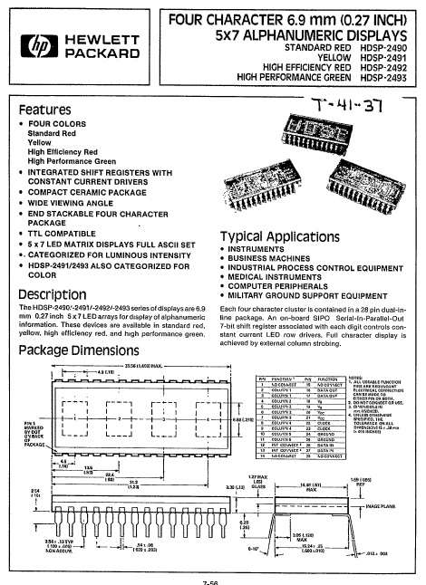 HDSP-2491