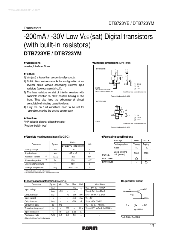 DTB723YM