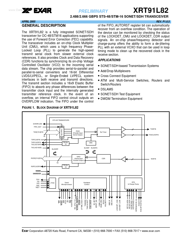 XRT91L82