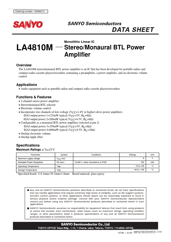 LA4810M