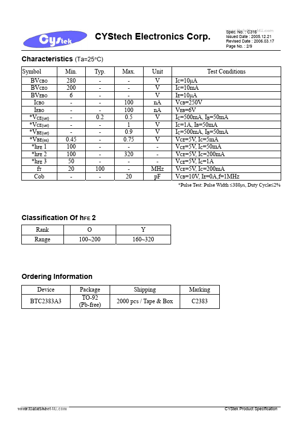 BTC2383A3