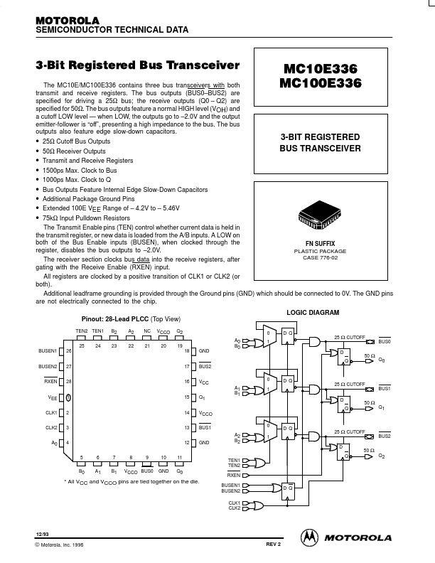 MC10E336