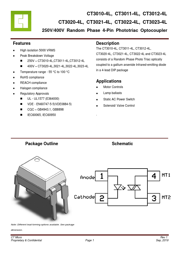 CT3010-4L