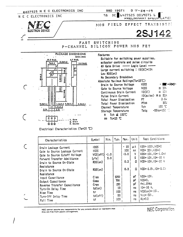 2SJ142