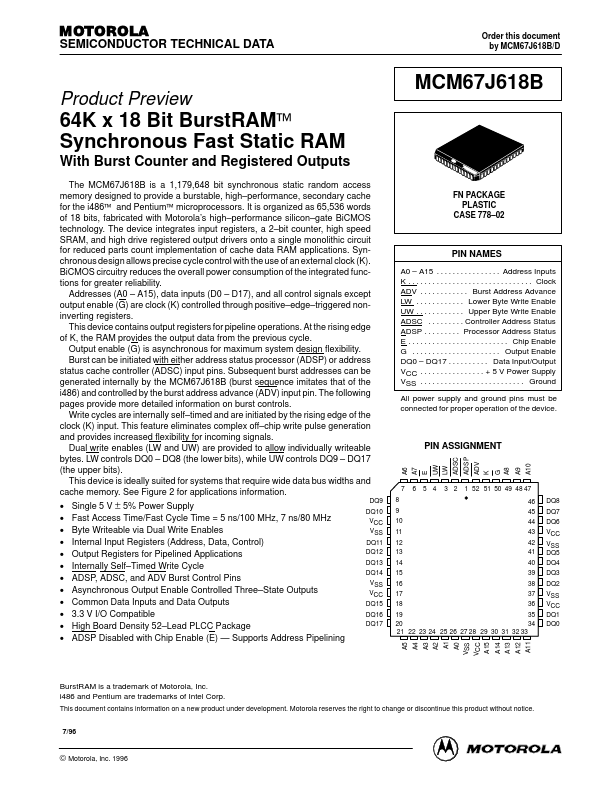 MCM67J618B