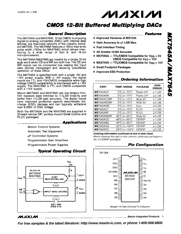 MX7645A