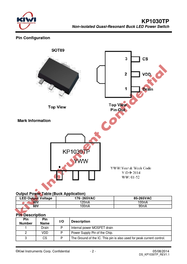 KP1030TP