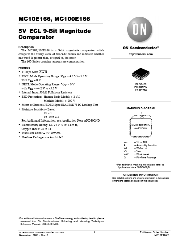 MC10E166