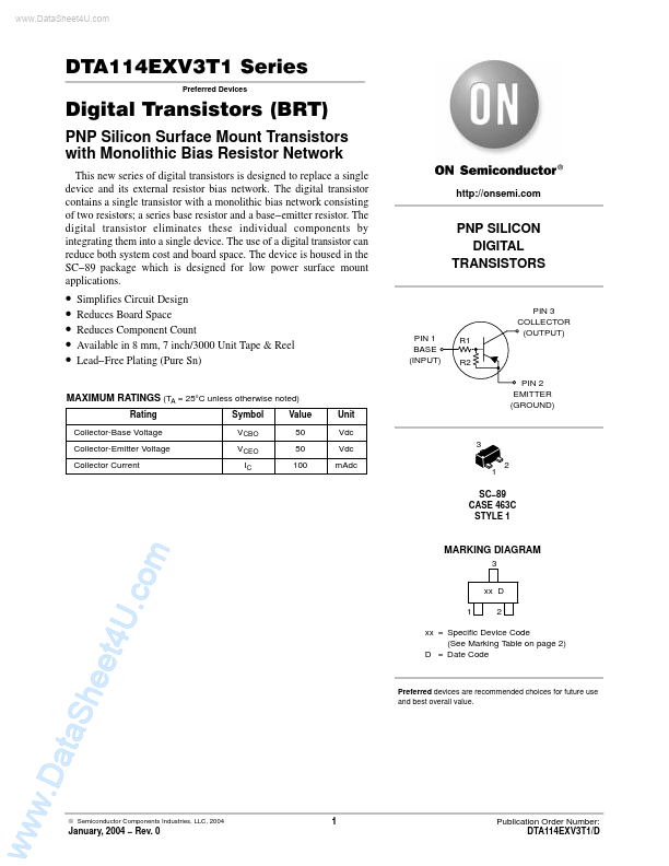 DTA114EXV3T1