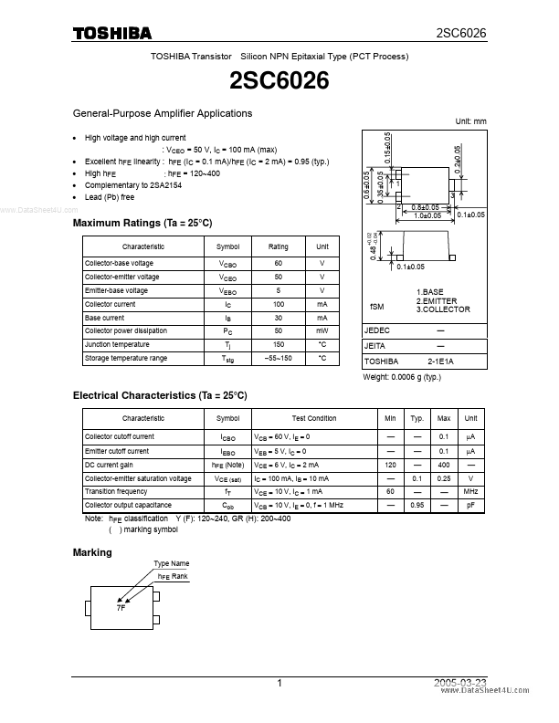 2SC6026