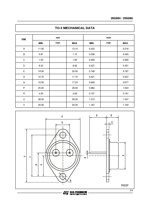 2N5884