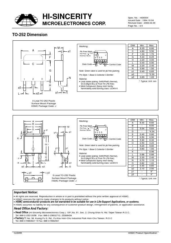 HJ3055