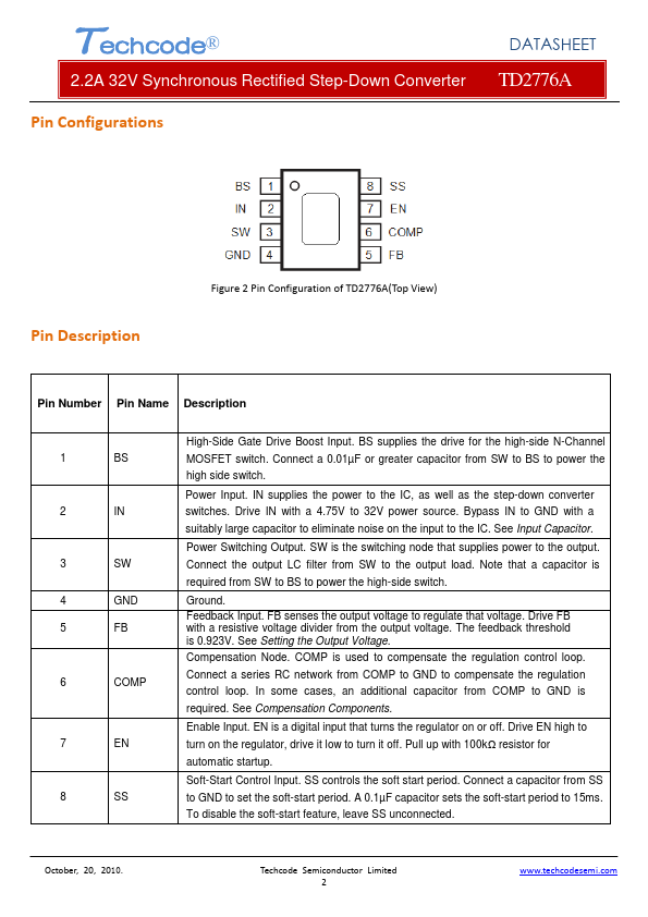 TD2776A