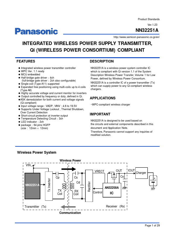 NN32251A Datasheet Preview