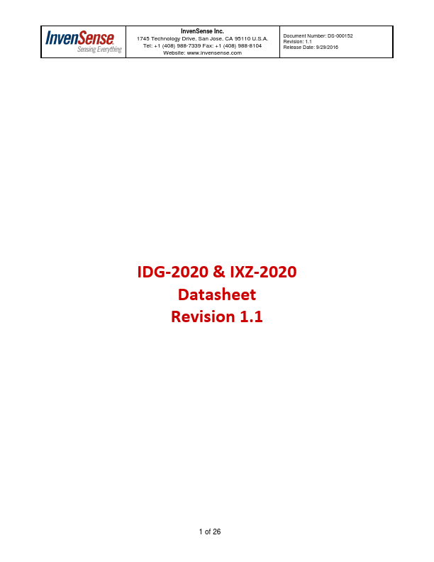 IXZ-2020