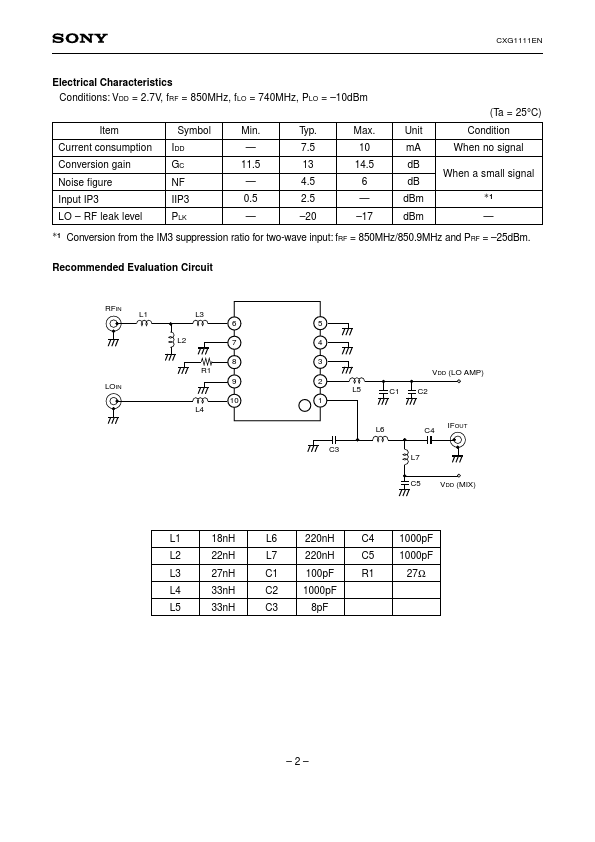 CXG1111EN