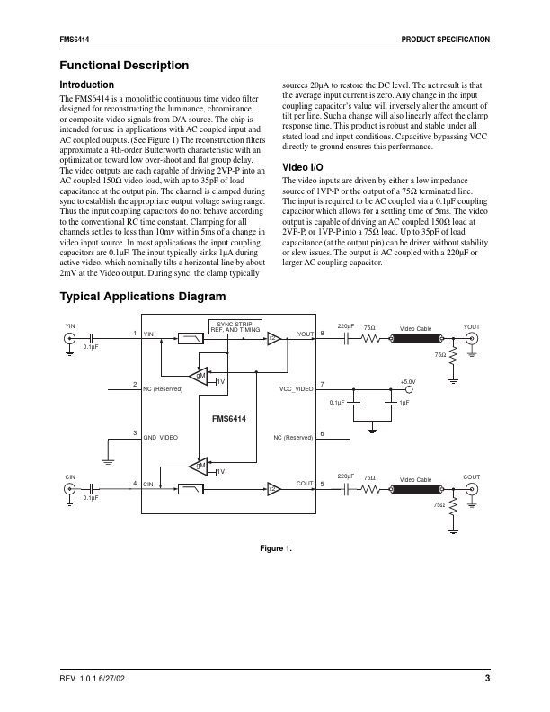 FMS6414CS