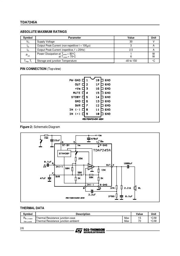 TDA7245A