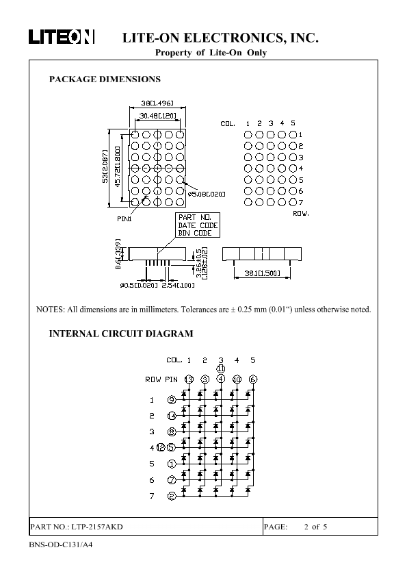 LTP2157AKD