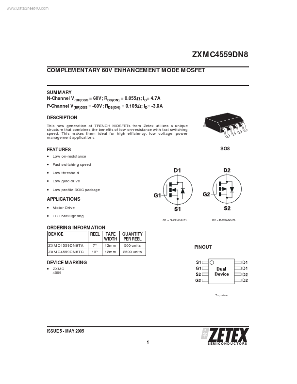 ZXMC4559DN8