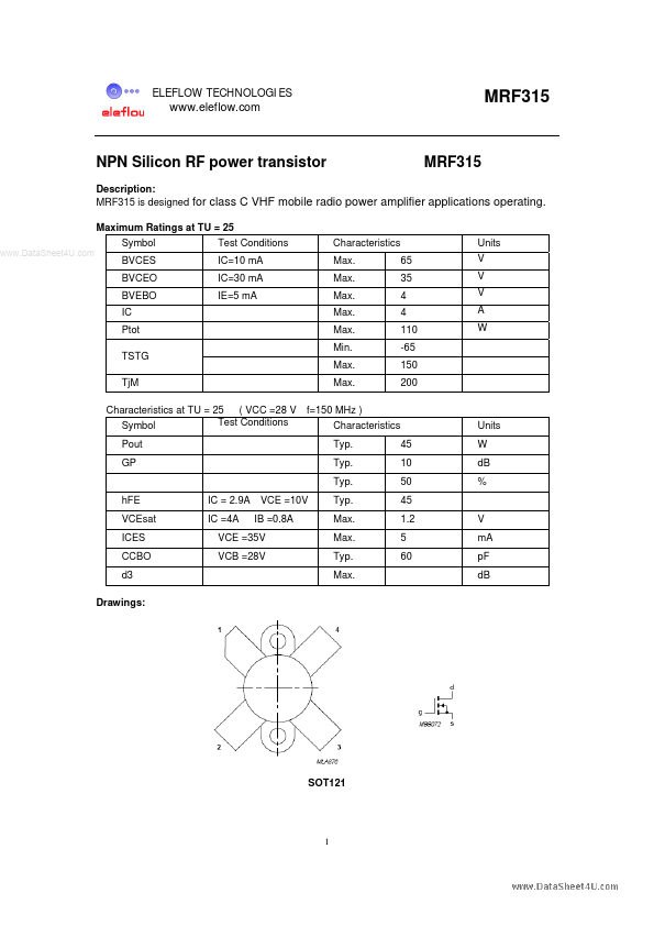 MRF315