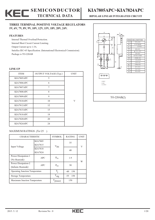 KIA7810APC