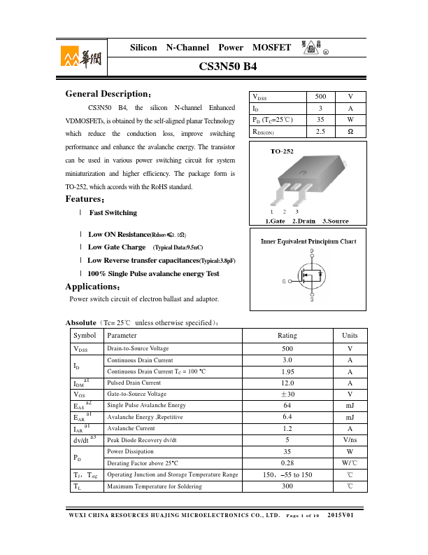 CS3N50B4