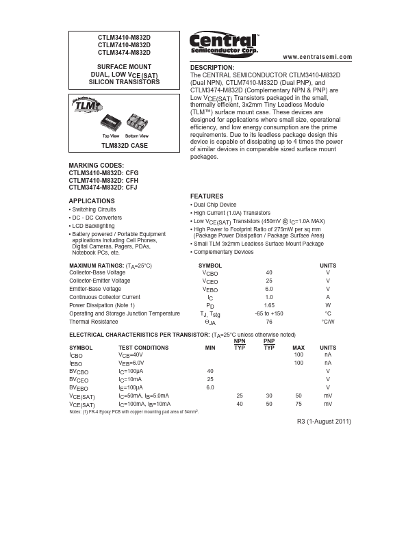 CTLM3410-M832D