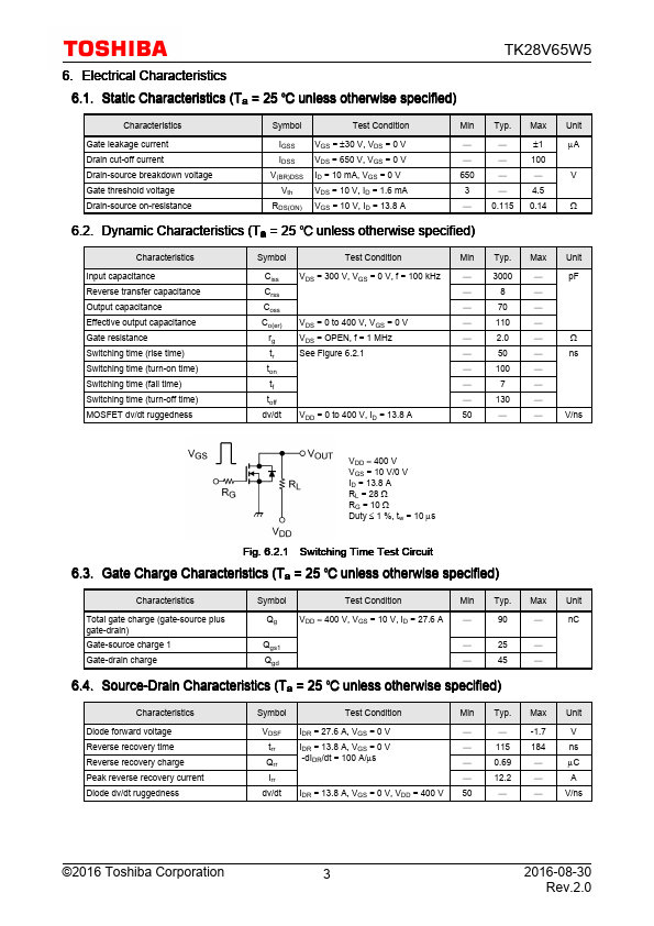 TK28V65W5