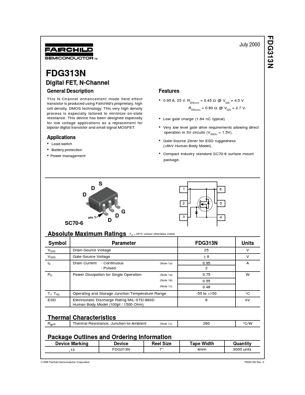 FDG313N