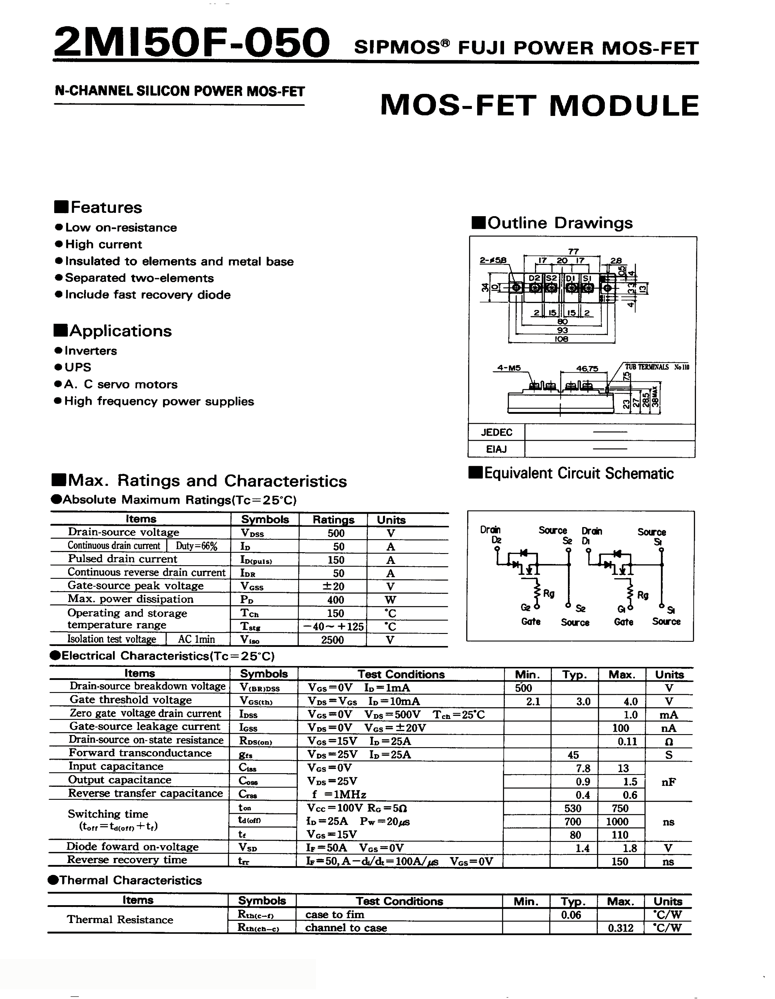 2M150F-050