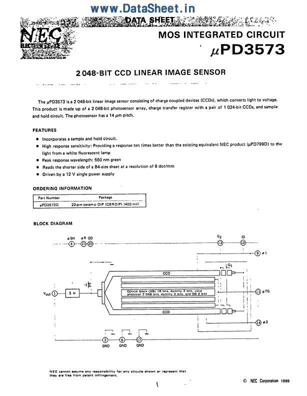 UPD3573