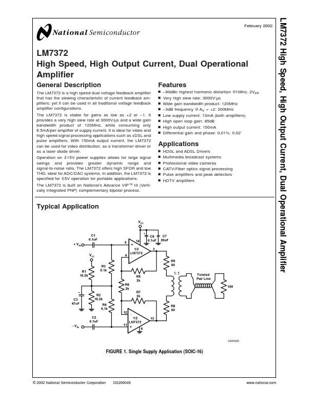 LM7372