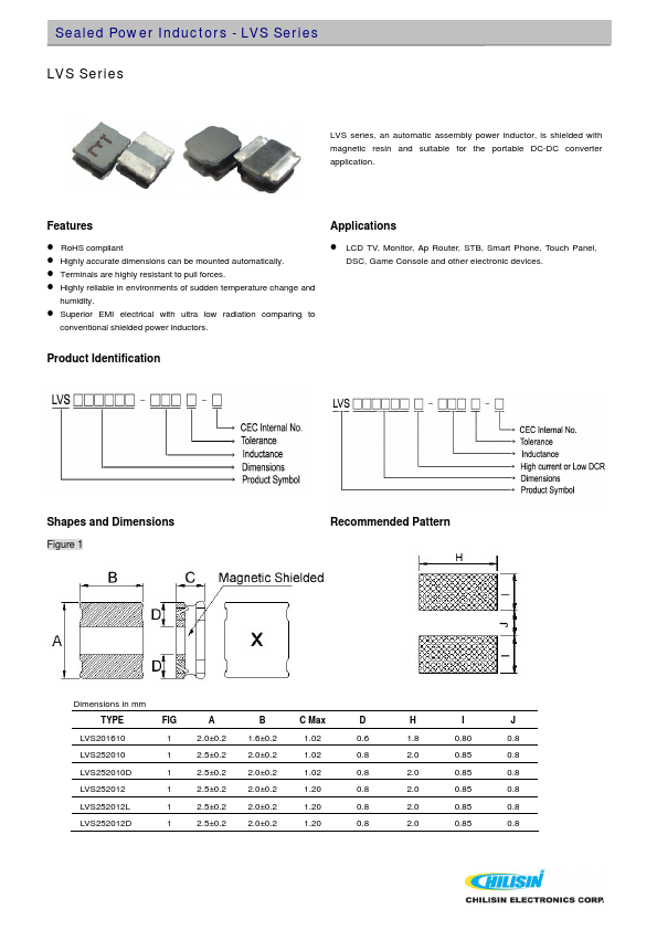 LVS252010D