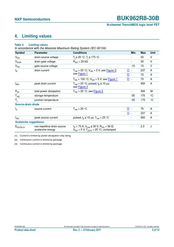 BUK962R8-30B