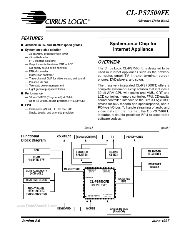 CL-PS7500FE