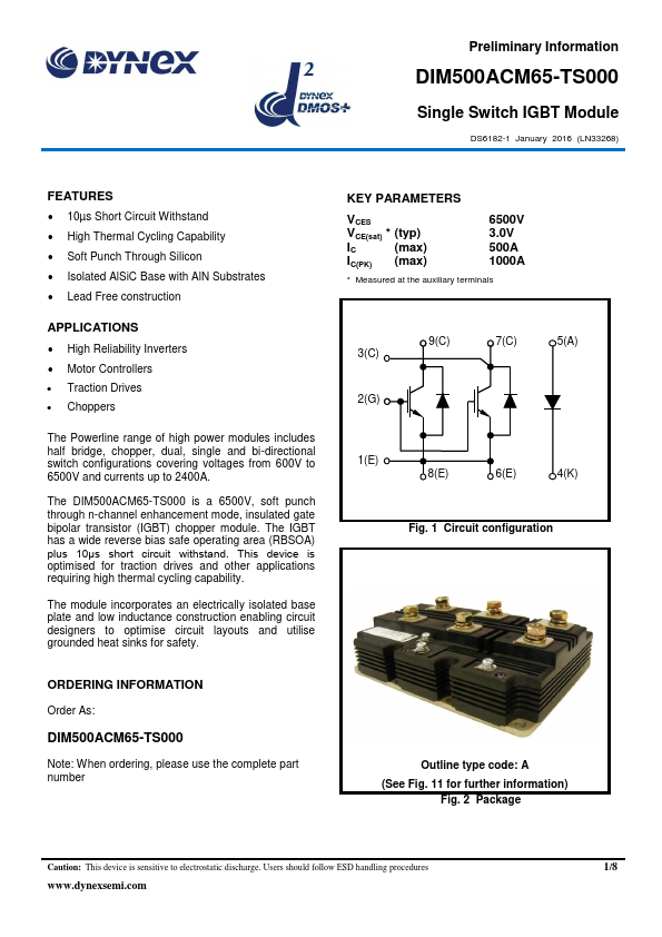 DIM500ACM65-TS000