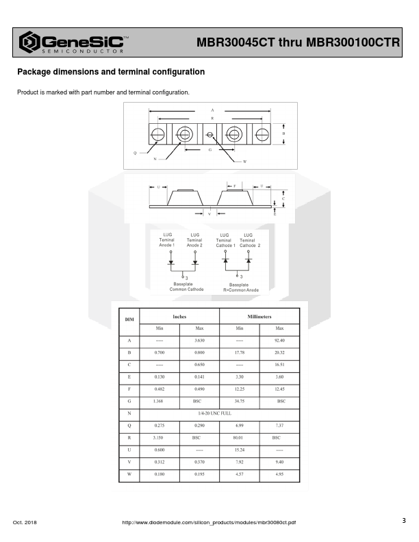 MBR300100CT