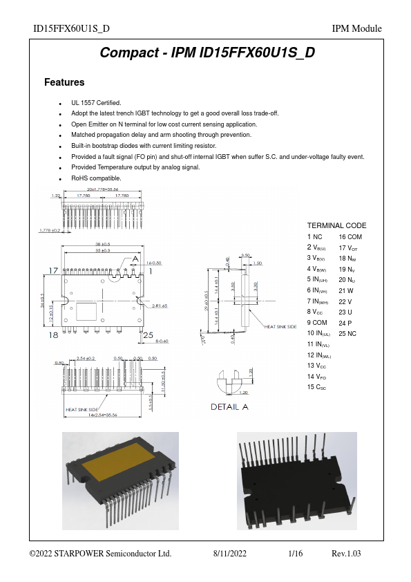 ID15FFX60U1S_D Datasheet Preview