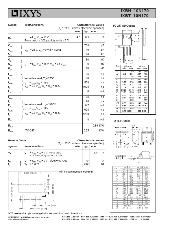 IXBT10N170