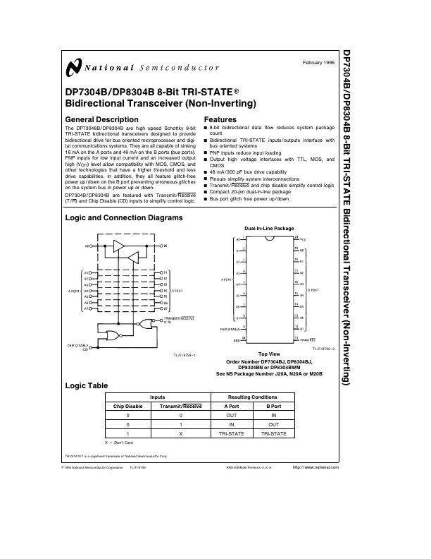 DP7304B