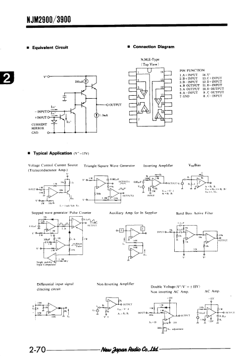 NJM3900