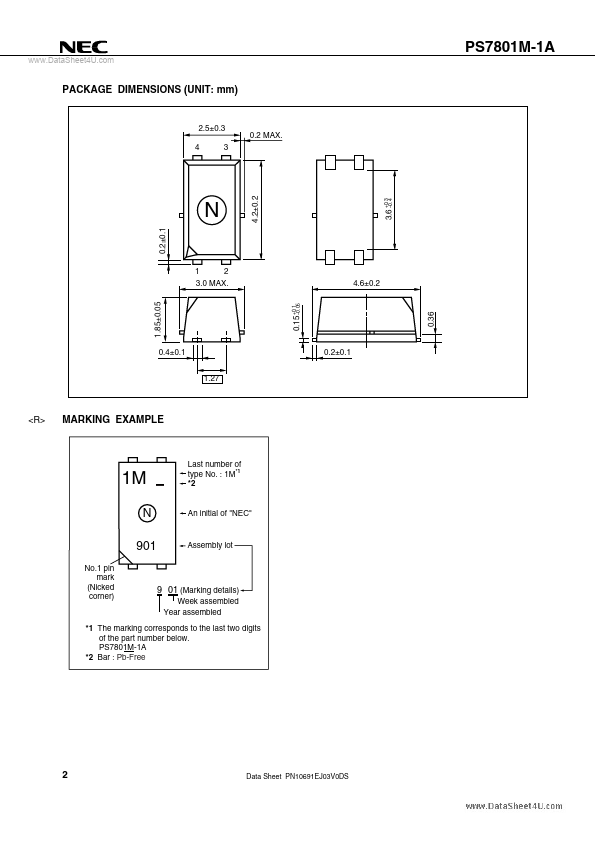 PS7801M-1A